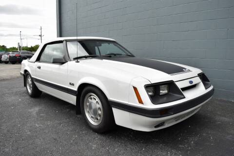 1985 Ford Mustang for sale at Precision Imports in Springdale AR
