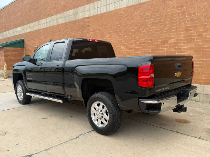 2015 Chevrolet Silverado 2500HD
