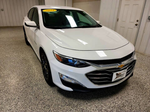 2021 Chevrolet Malibu for sale at LaFleur Auto Sales in North Sioux City SD