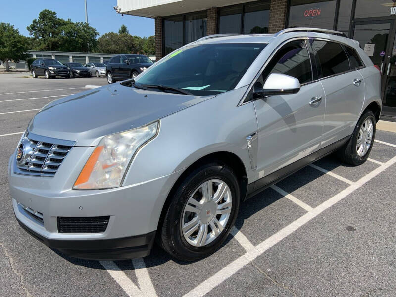 2014 Cadillac SRX for sale at East Carolina Auto Exchange in Greenville NC