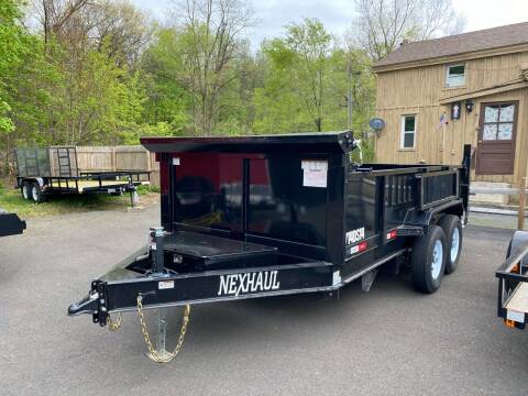 2023 NEXHAUL N714TA/DUMP for sale at Bluebird Auto in South Glens Falls NY