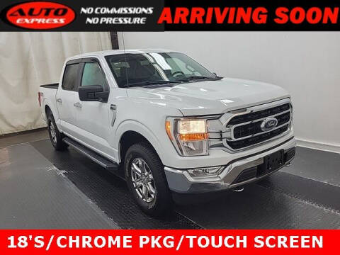 2021 Ford F-150 for sale at Auto Express in Lafayette IN
