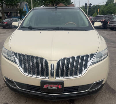 2014 Lincoln MKX