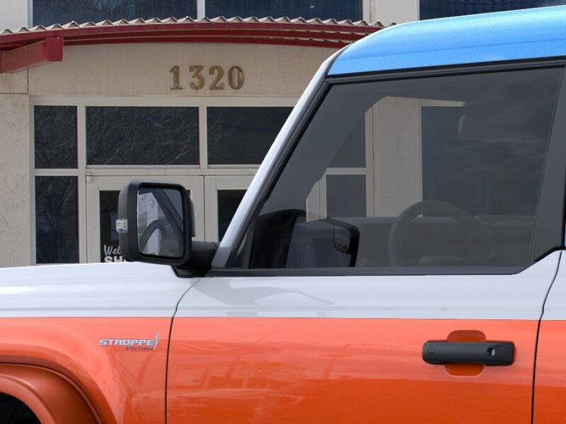 2025 Ford Bronco Stroppe Edition