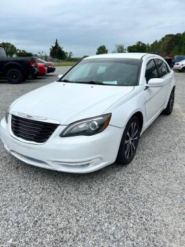 2013 Chrysler 200 for sale at Arkansas Car Pros in Searcy AR