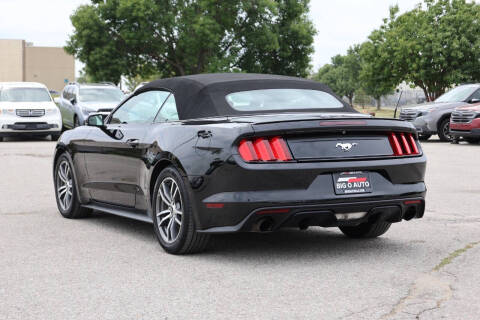 2016 Ford Mustang EcoBoost Premium
