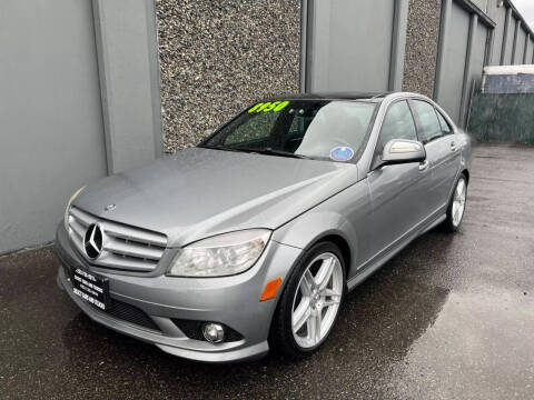 2008 Mercedes-Benz C-Class for sale at SUNSET CARS in Auburn WA