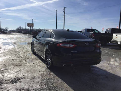 2015 Ford Fusion Titanium