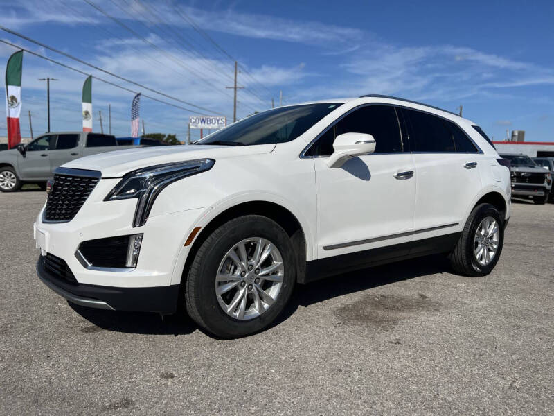 Used 2020 Cadillac XT5 Luxury with VIN 1GYKNAR40LZ236650 for sale in Garland, TX