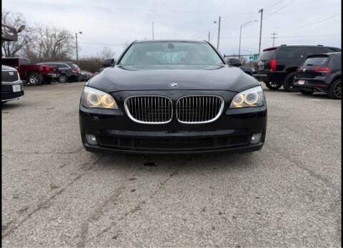 2012 BMW 7 Series