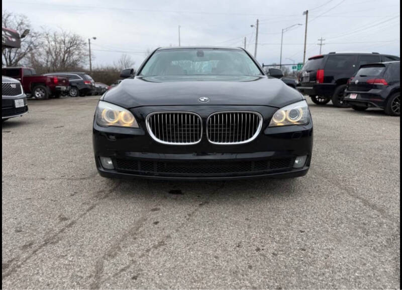 2012 BMW 7 Series