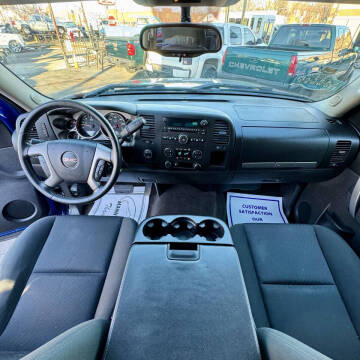 2013 GMC Sierra 1500 SLE