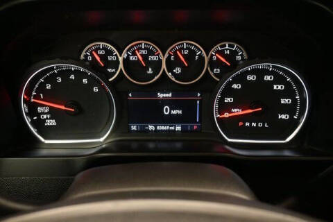 2021 Chevrolet Silverado 1500