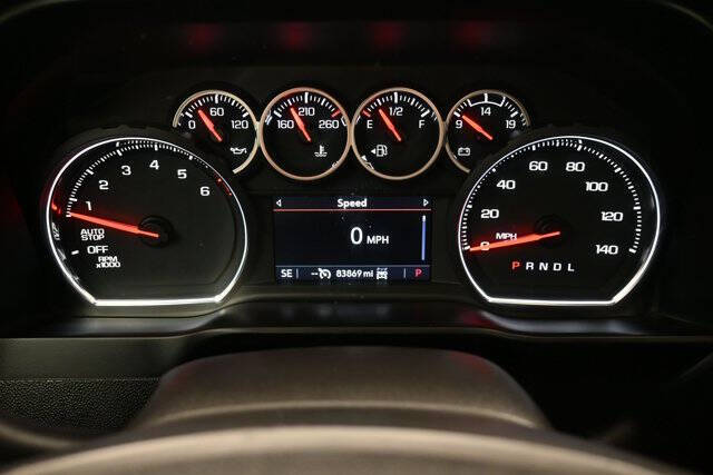 2021 Chevrolet Silverado 1500
