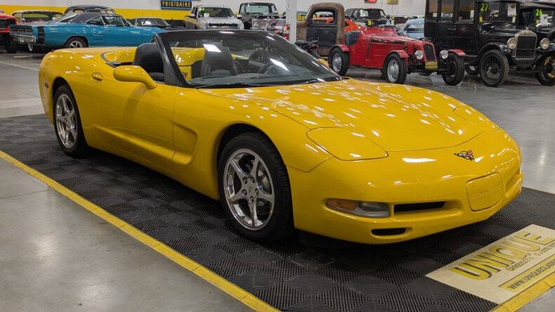 2004 Chevrolet Corvette