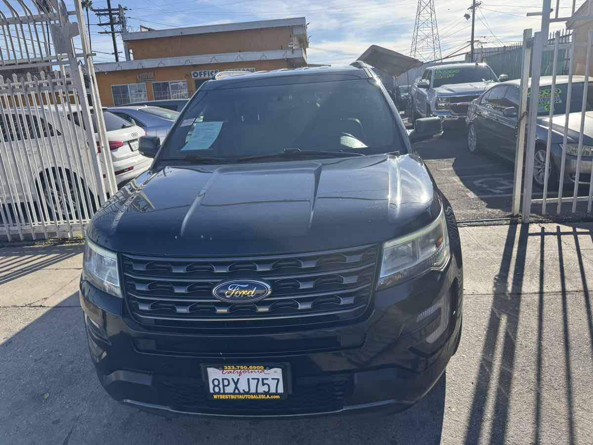 2017 Ford Explorer for sale at Best Buy Auto Sales in Los Angeles, CA