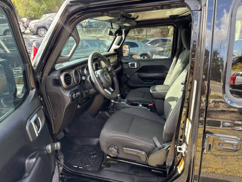 2018 Jeep Wrangler Unlimited Sport S