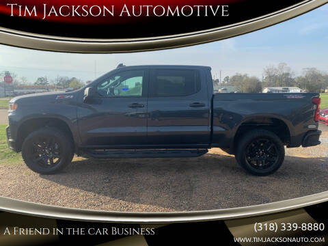 2021 Chevrolet Silverado 1500 for sale at Tim Jackson Automotive in Jonesville LA