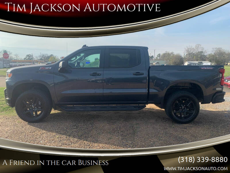 2021 Chevrolet Silverado 1500 for sale at Tim Jackson Automotive in Jonesville LA