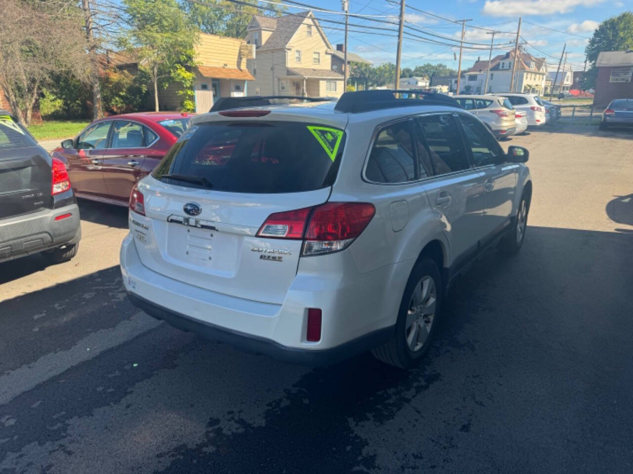 2010 Subaru Outback for sale at B N M Auto Sales Inc in New Castle, PA