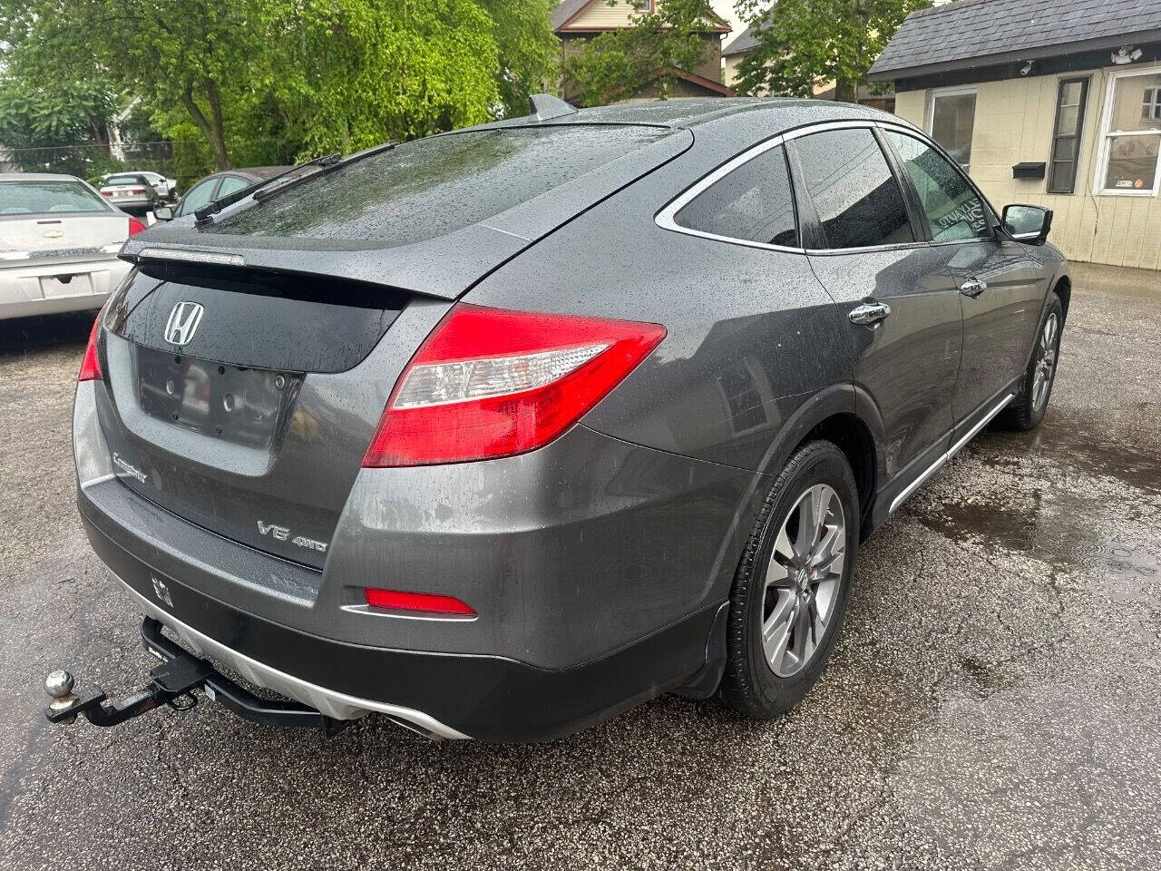 2013 Honda Crosstour for sale at Kelly Auto Group in Cleveland, OH