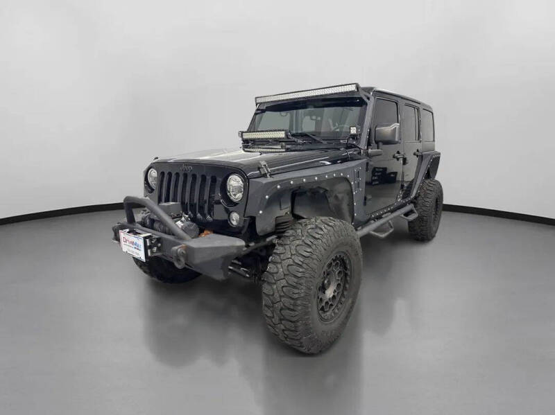 2015 Jeep Wrangler Unlimited
