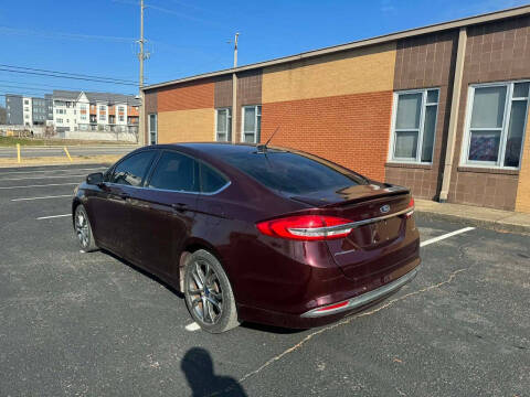 2017 Ford Fusion SE