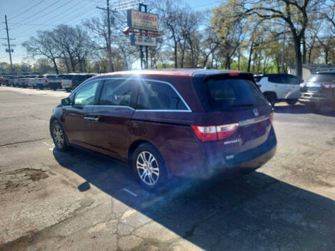 2012 Honda Odyssey EX-L