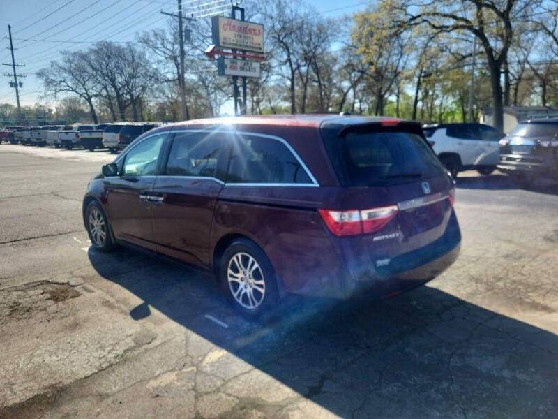 2012 Honda Odyssey EX-L