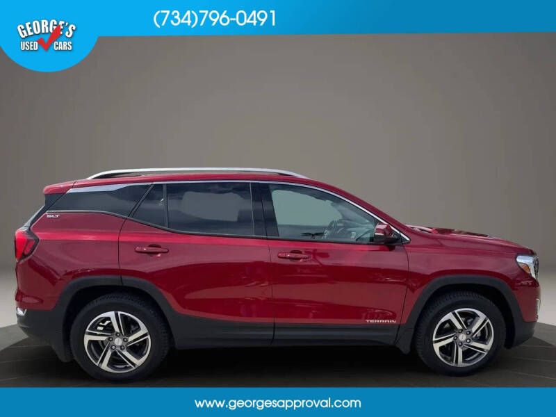 2018 GMC Terrain SLT Diesel