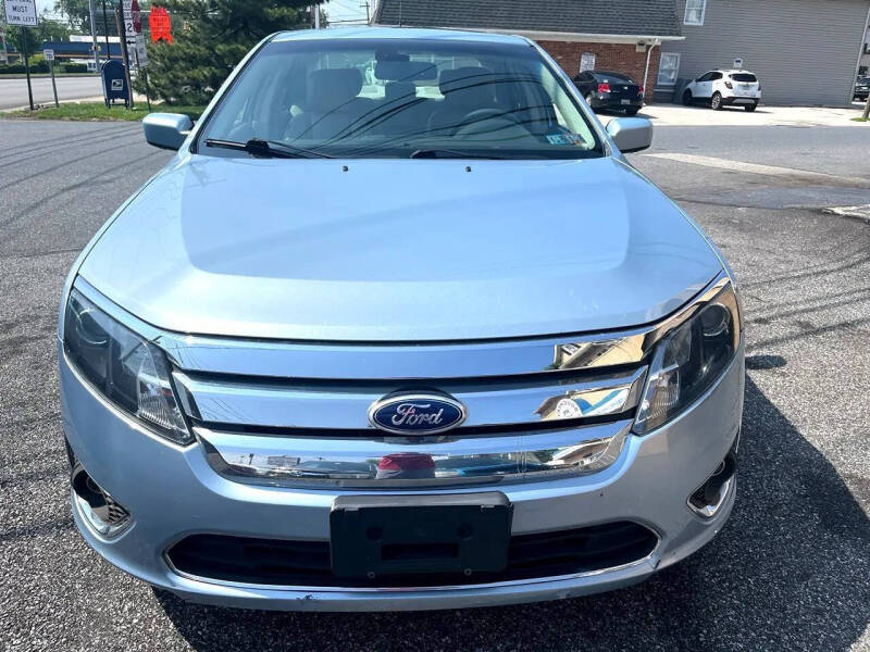 2011 Ford Fusion Hybrid