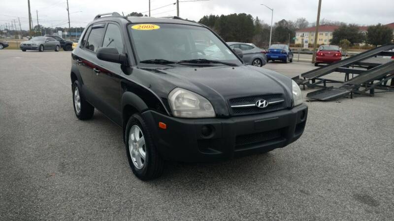 2008 Hyundai Tucson for sale at Kelly & Kelly Supermarket of Cars in Fayetteville NC