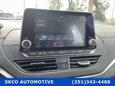 2019 Nissan Altima 2.5 SR