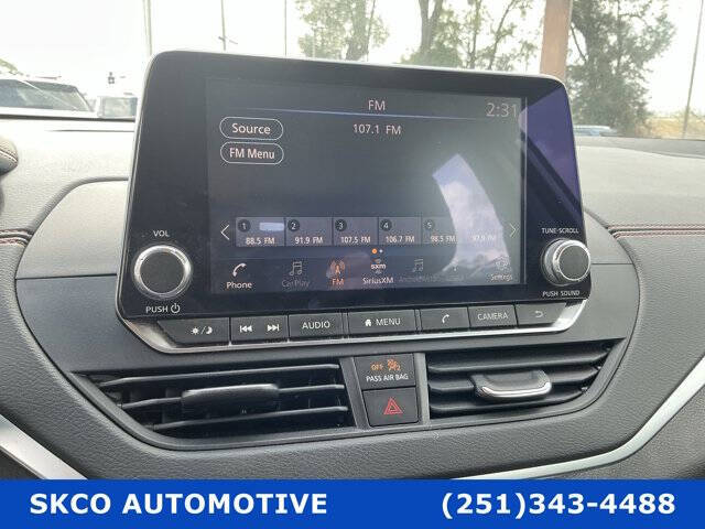 2019 Nissan Altima 2.5 SR