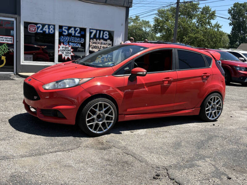 2015 Ford Fiesta ST