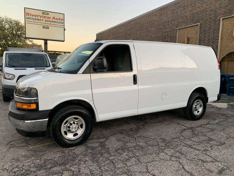 2020 Chevrolet Express 2500