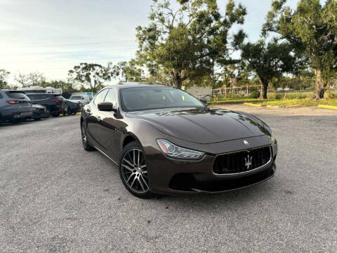 2015 Maserati Ghibli