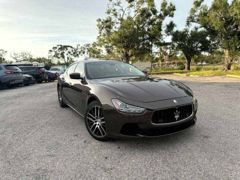 2015 Maserati Ghibli