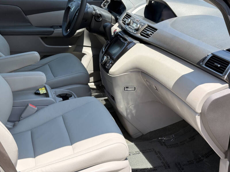 2016 Honda Odyssey EX-L