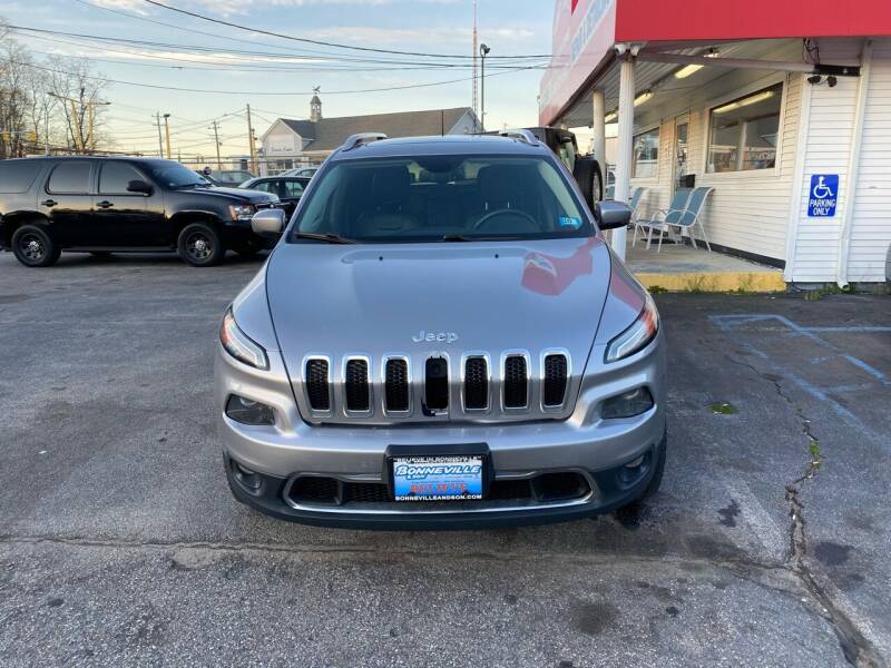 2015 Jeep Cherokee for sale at Sandy Lane Auto Sales and Repair in Warwick RI