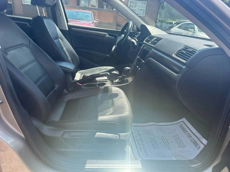 2016 Volkswagen Passat