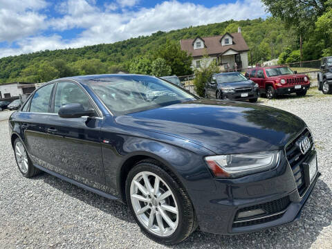 2015 Audi A4 for sale at Ron Motor Inc. in Wantage NJ