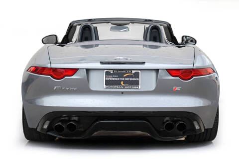 2014 Jaguar F-TYPE V8 S