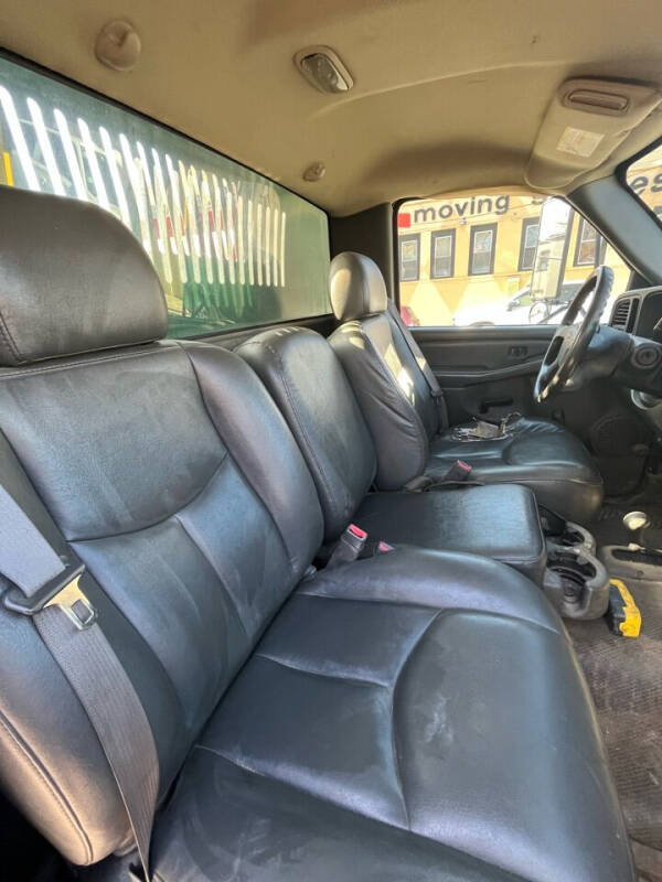 2005 Chevrolet Silverado 3500