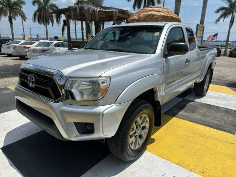 2013 Toyota Tacoma for sale at D&S Auto Sales, Inc in Melbourne FL