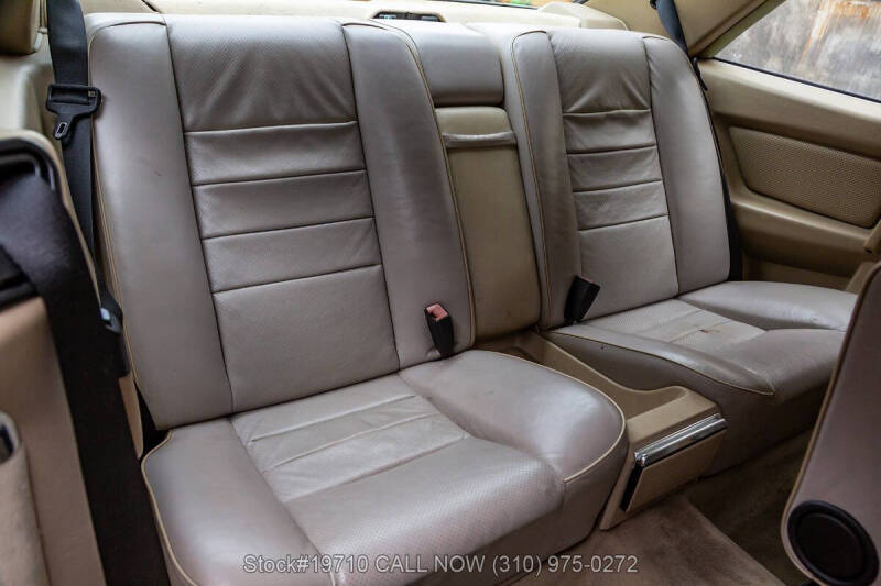 1987 Mercedes-Benz 560-Class 560 SEC