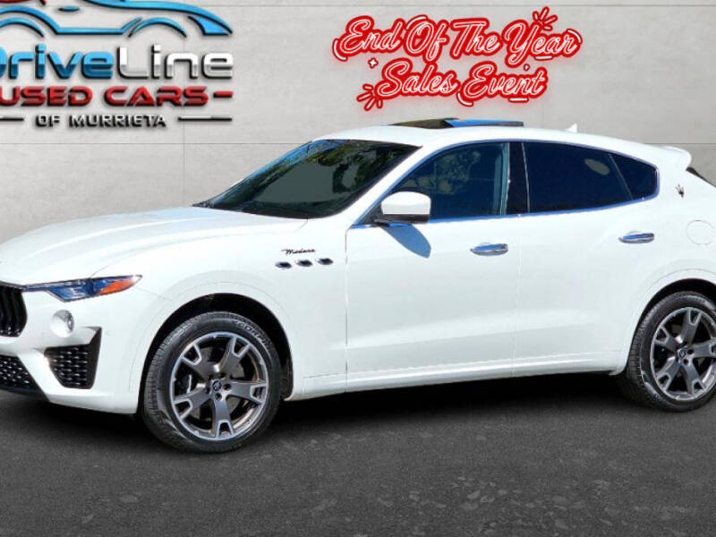 2023 Maserati Levante Modena