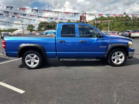 2008 Dodge Ram Pickup 1500 for sale at Kenny's Auto Sales Inc. in Lowell NC