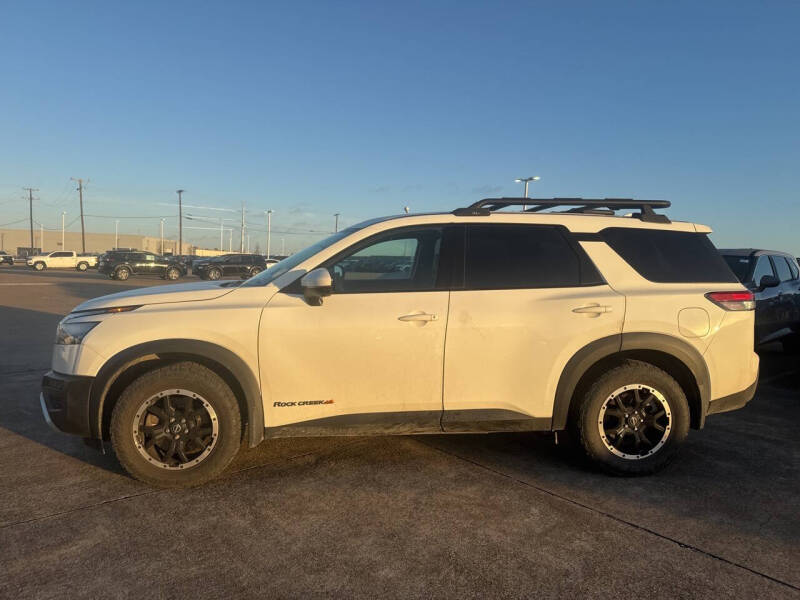 2023 Nissan Pathfinder Rock Creek