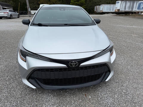 2021 Toyota Corolla Hatchback SE Nightshade Edition